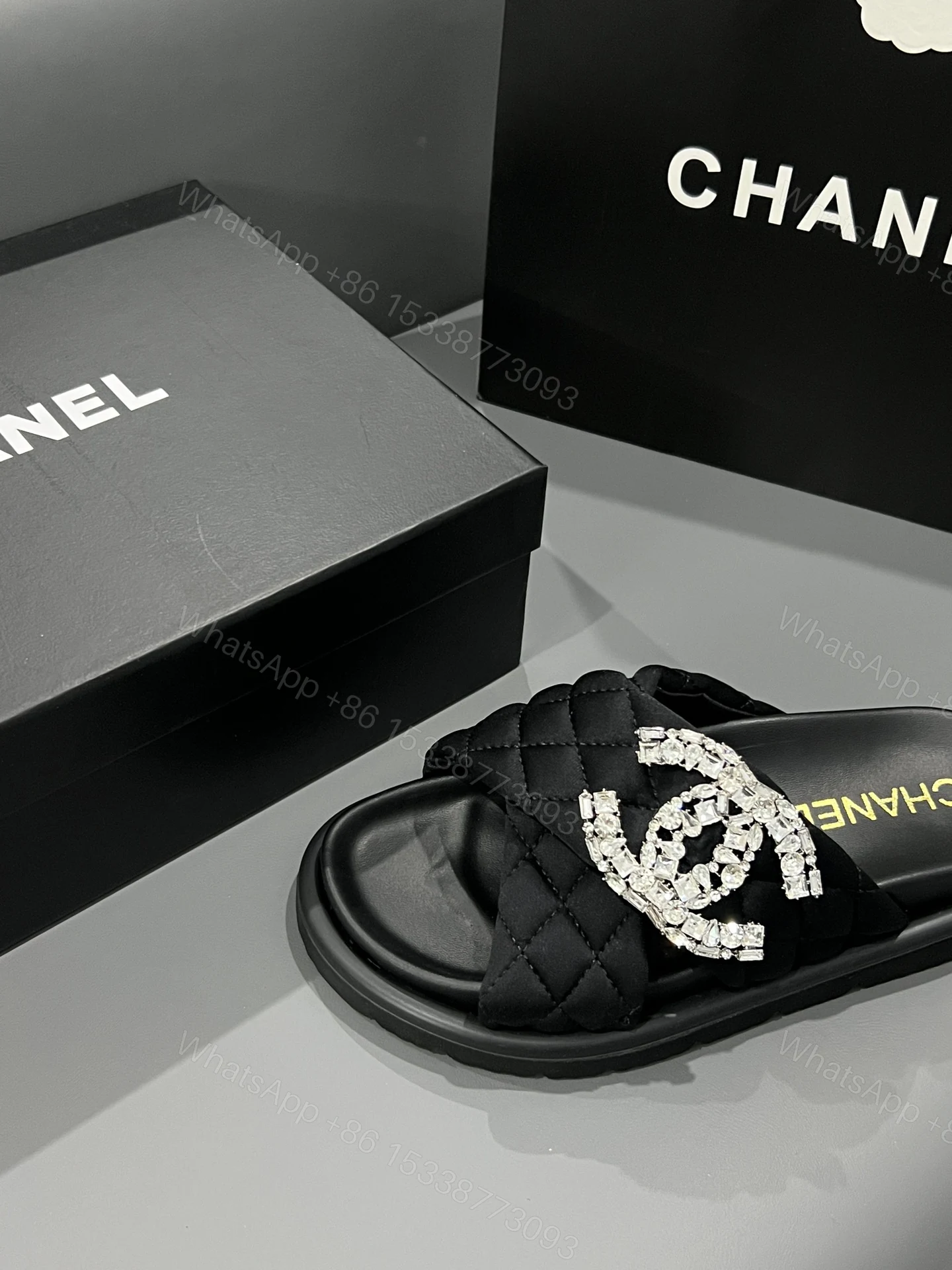 View 4 of Chanel Summer Slides