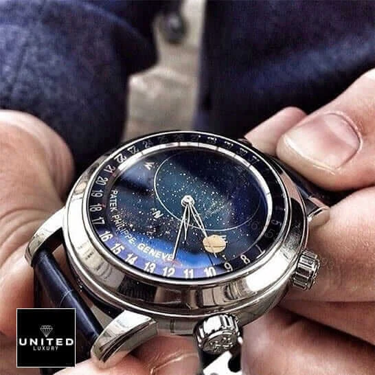 View 7 of Patek Philippe Celestial Grand 6102P Replica