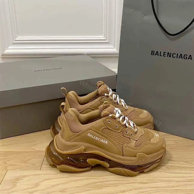 View 2 of BALENCIAGA MEN’S TRIPLE S SNEAKER CLEAR SOLE – BB184