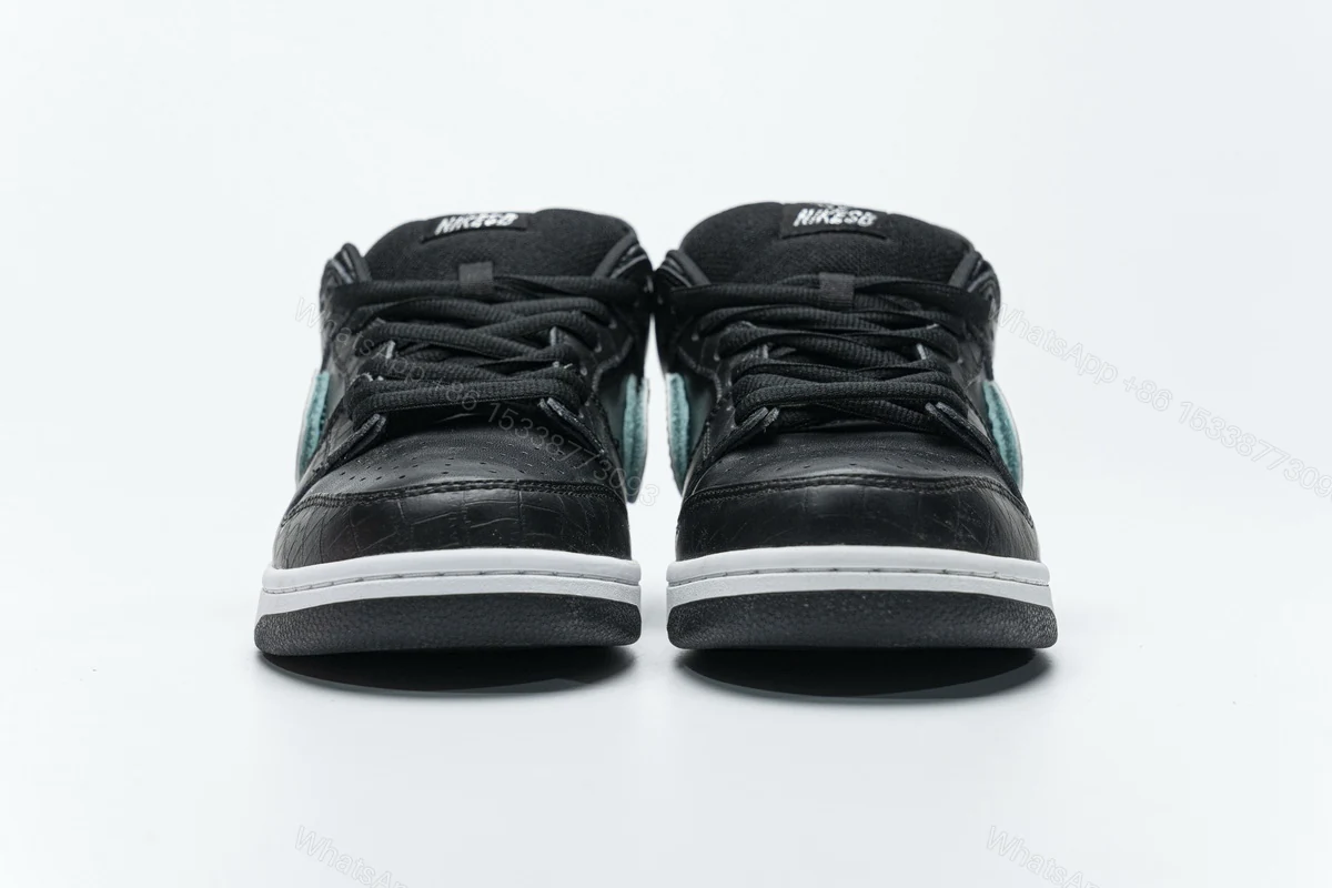 View 3 of Nike SB Dunk Low Pro OG QS “Black Diamond” BV1310-001