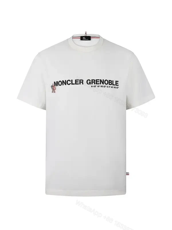 Subtle Graphic Luxe Tee: Premium Cotton, Relaxed Crewneck — view 1