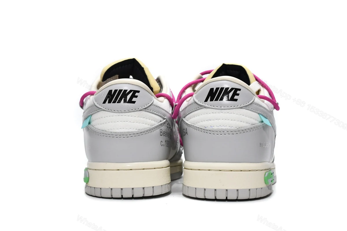 View 3 of OFF WHITE x Nike Dunk SB Low The 50 NO.30 DM1602-122