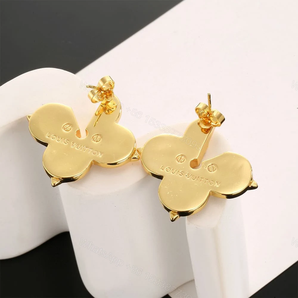 View 5 of LV MEDAILLON EARRINGS