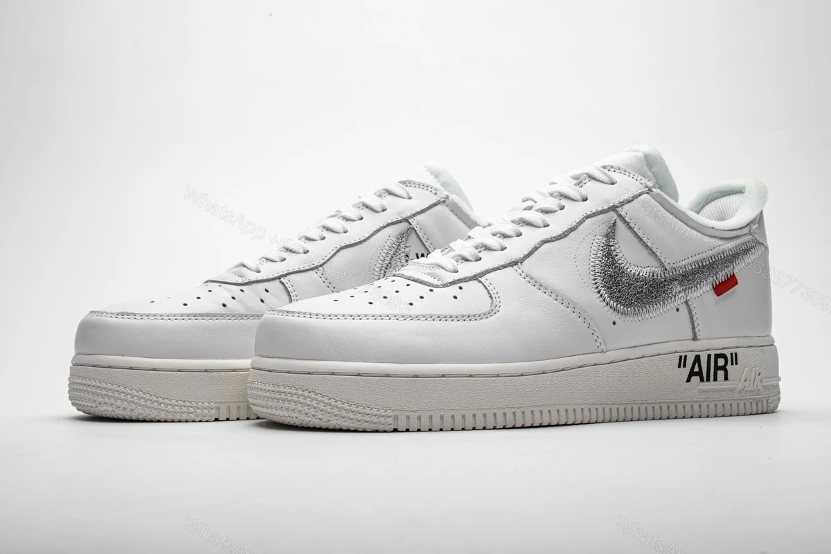 View 4 of OFF White X Air Force 1 ’07 Low Conplex Con AO4297-100