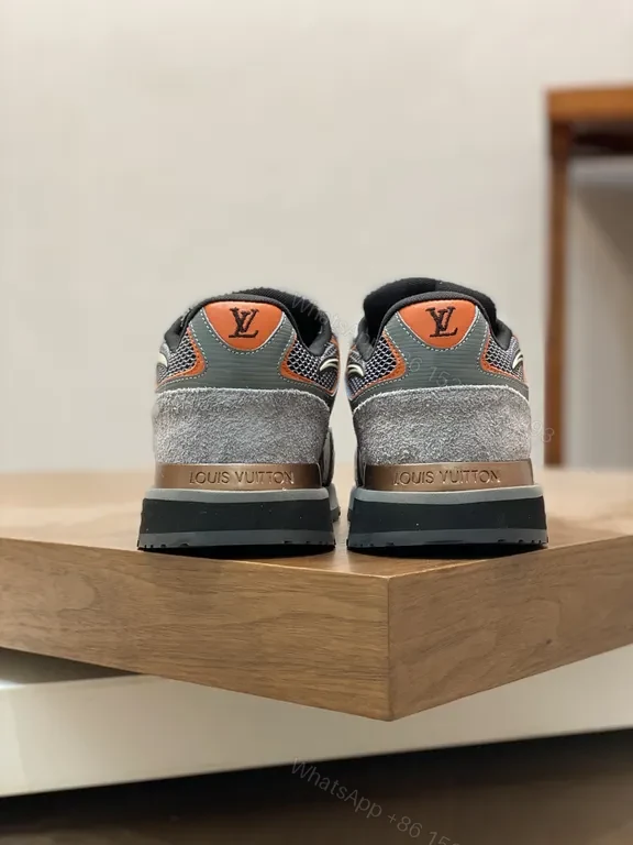 View 6 of Dynamic Streetwear Runner: Luxe LV-Inspired Comfort Sneakers