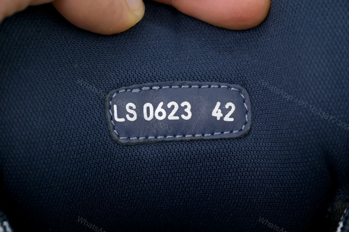 View 5 of Dior B9S Skater Tweed Navy Blue