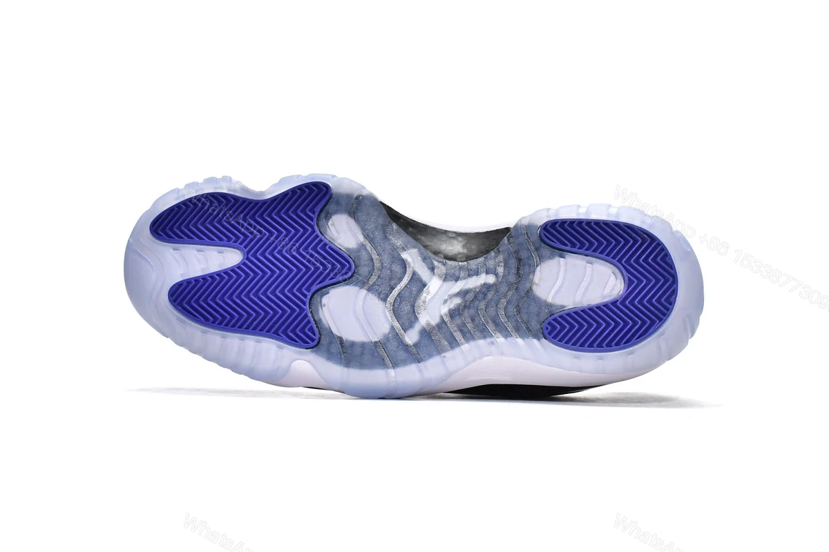 View 3 of Air Jordan 11 Low Retro Concord 528895-153