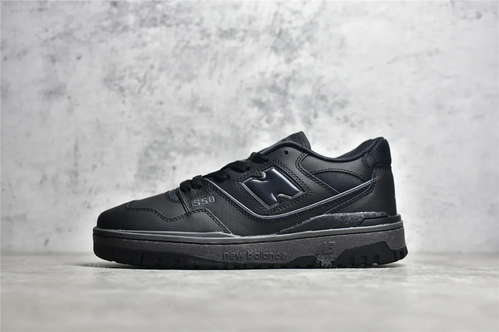 New balance 550 Black — view 1