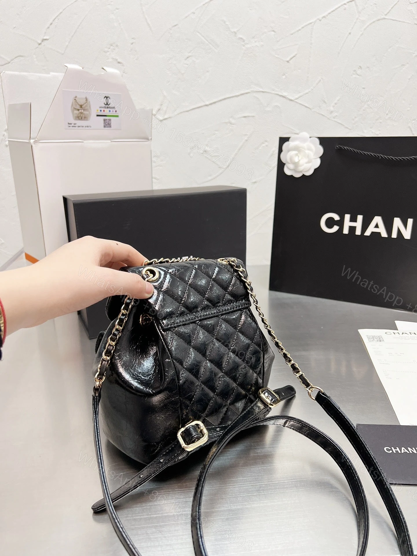 View 5 of Backpack Chanel