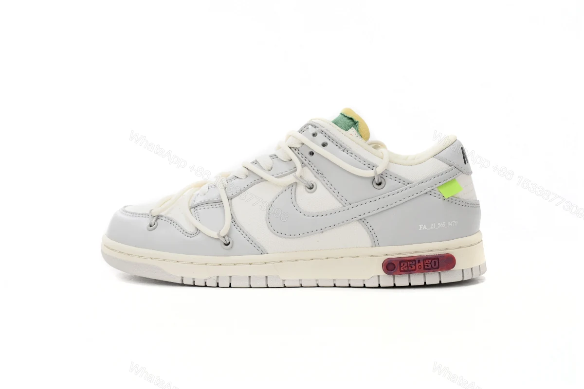 View 11 of OFF WHITE x Nike Dunk SB Low The 50 NO.25 DM1602-121