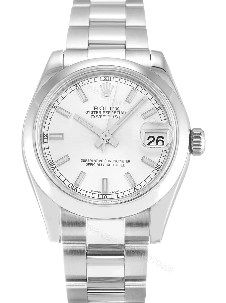 Replica Rolex Lady-Datejust Silver Dial 178240 30 mm — view 1