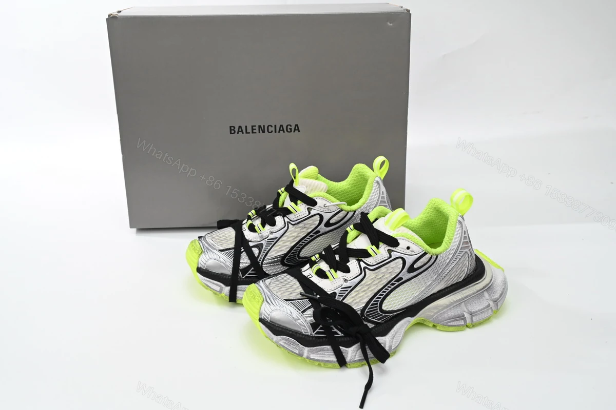 Balenciaga 3XL Black And White Blue 734734 W3XL6 9031 — view 2
