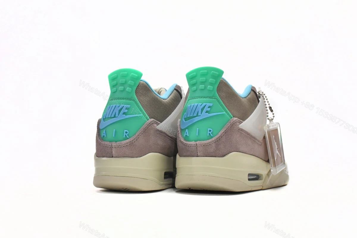 View 3 of Union LA x Air Jordan 4 Retro Taupe Haze DJ5718-242 (Top Quality)