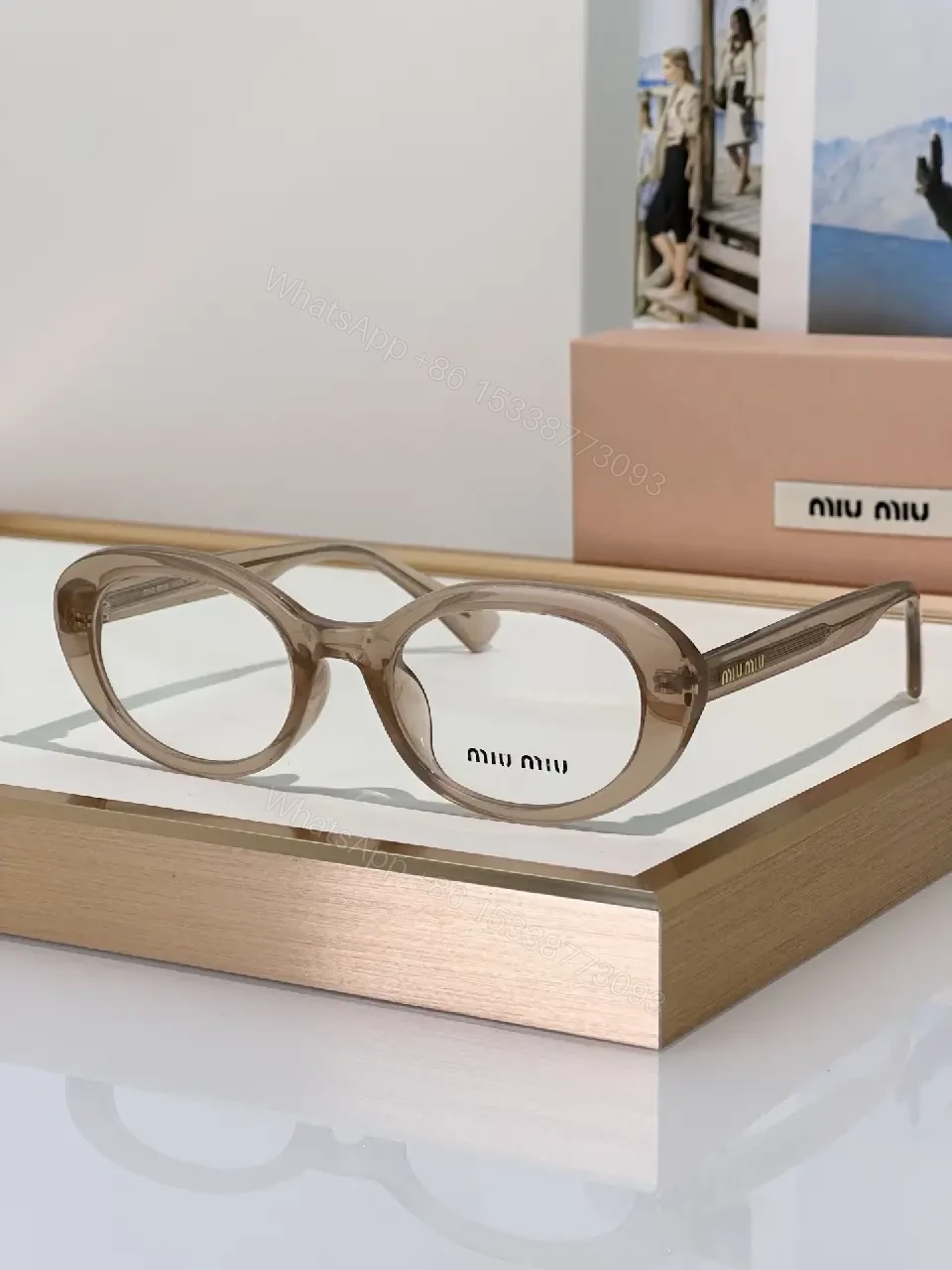 View 2 of Warm Tortoise Glow Acetate Sunglasses - All-Day Comfort