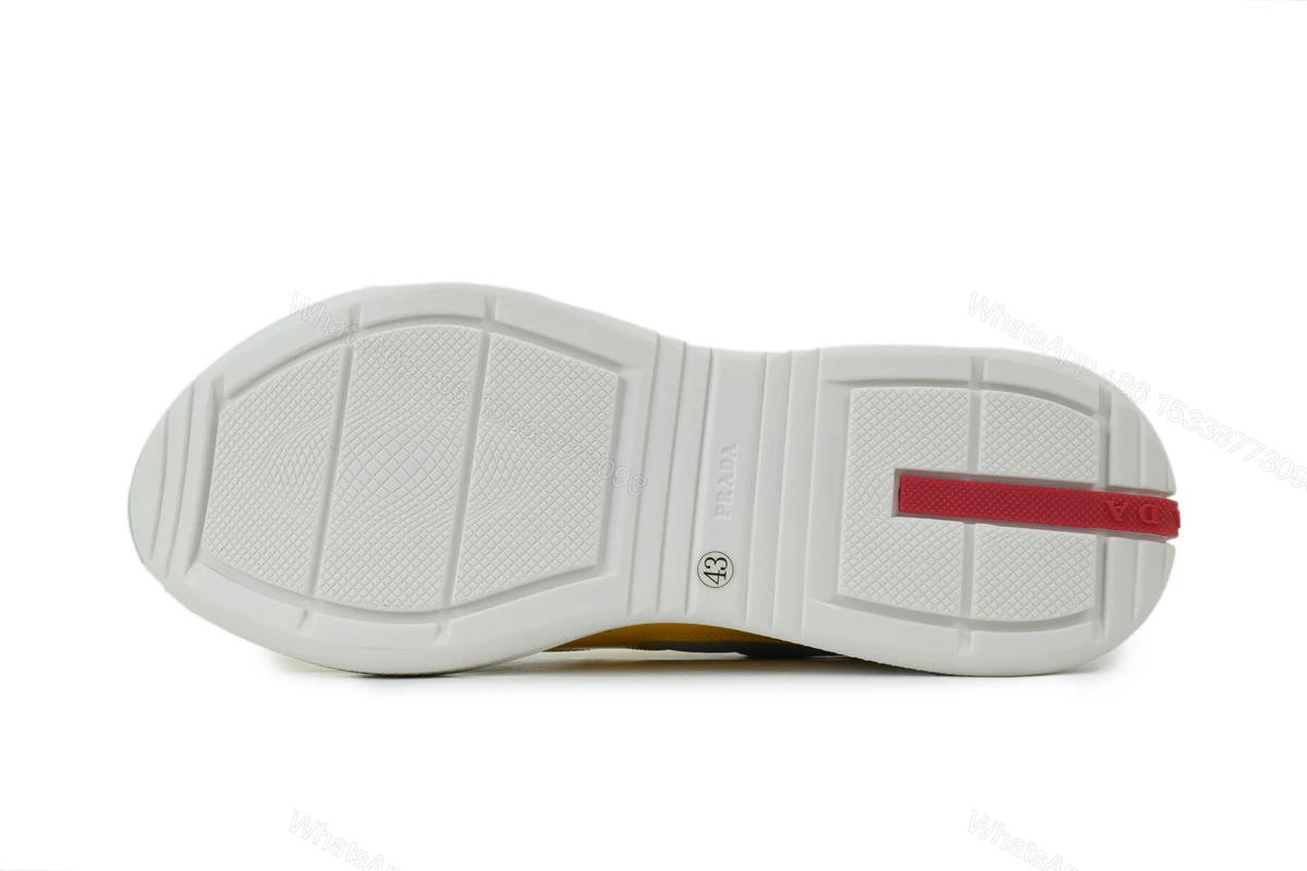 View 4 of Prada Sneakers Yellow