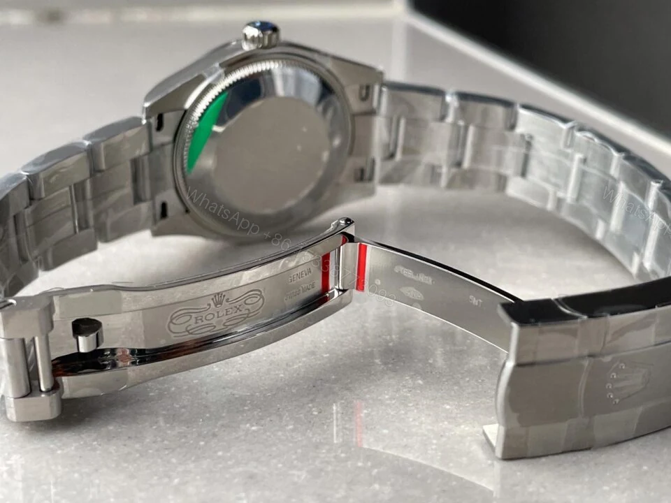 View 7 of EWF Factory 1:1 Rolex Oyster Perpetual 31mm 277200 Best Edition BLUE Dial