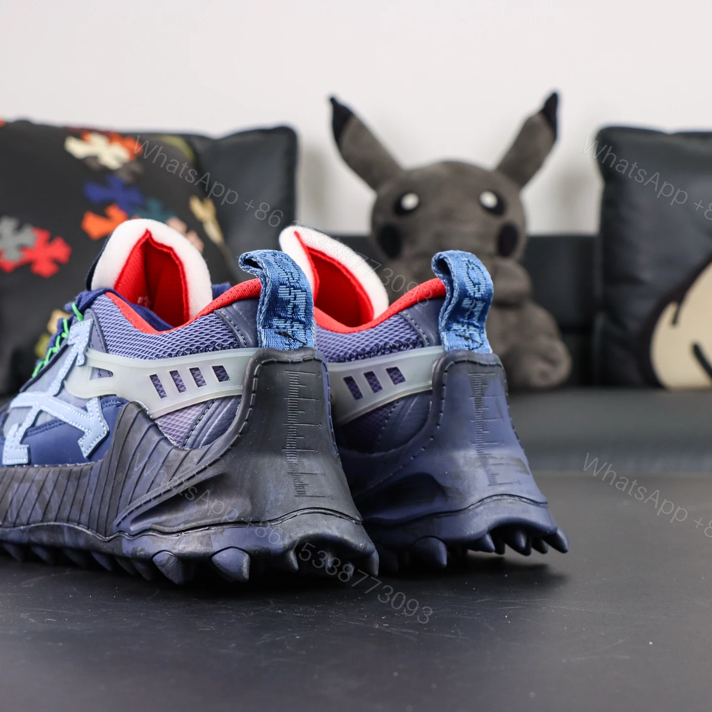 View 6 of Off White ODSY 1000 Navy Blue Reps