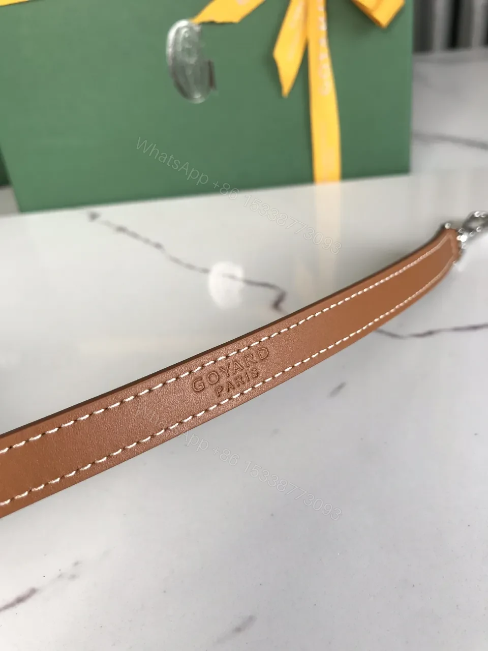 View 9 of Signature Cardholder Organizer: Monogram Canvas Case, Leather Trim, Slim