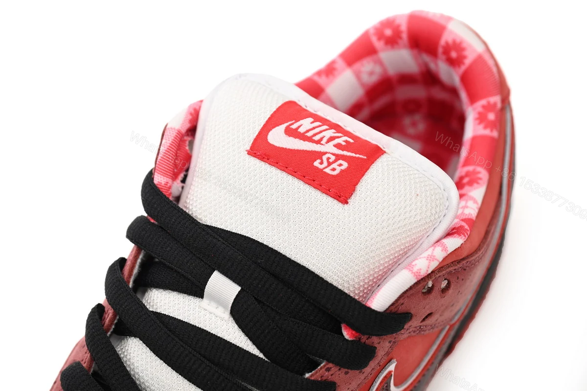 View 7 of Nike SB Dunk Low Concepts Red Lobster 313170-661