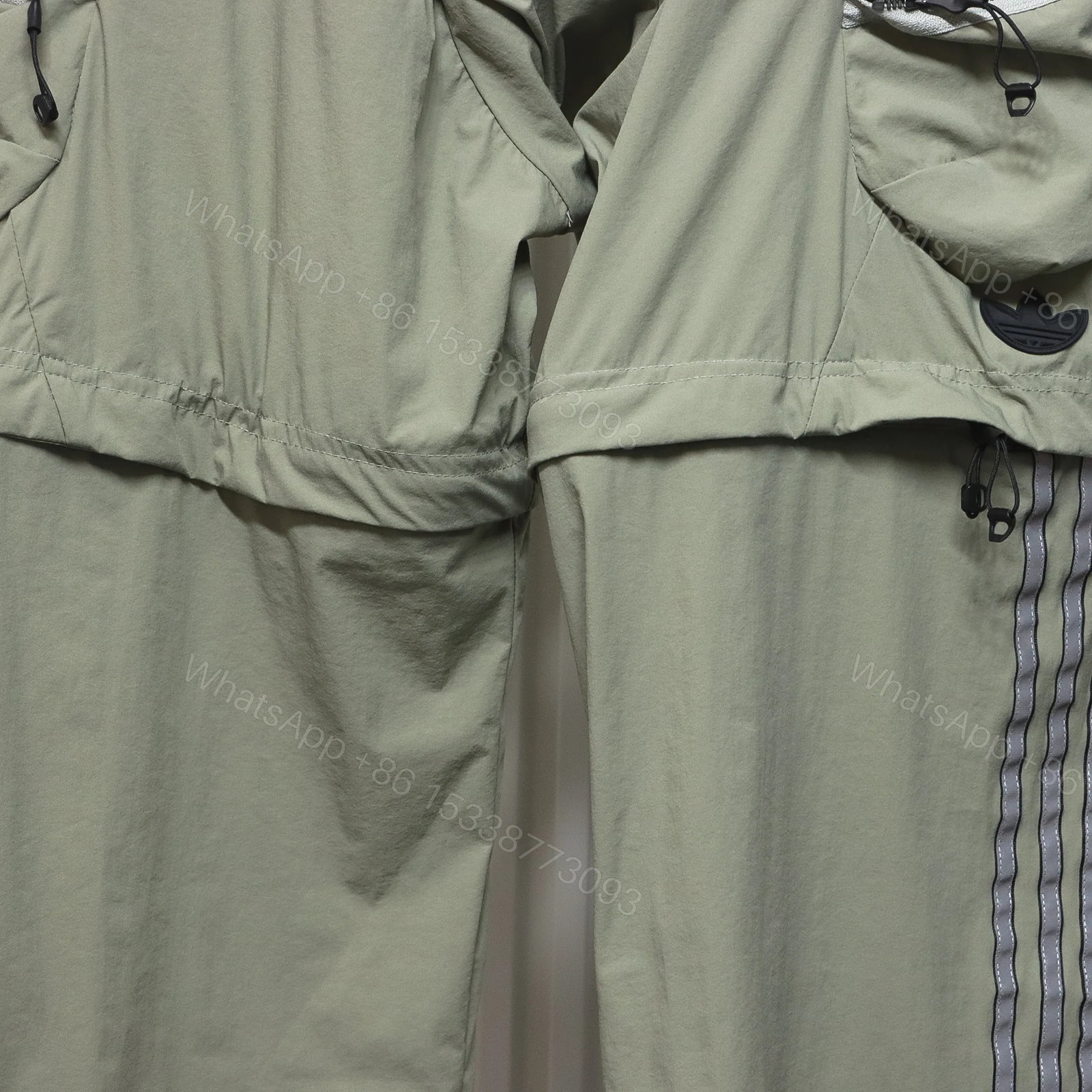 View 2 of Adidas Detachable Functional Overalls