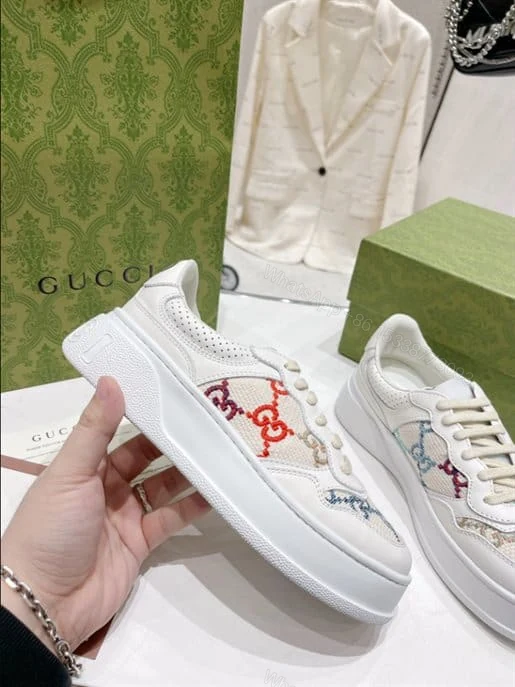 View 2 of GUCCI MEN’S GG SNEAKER – GC135