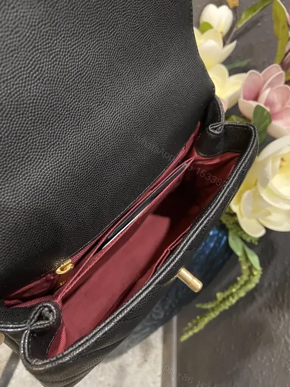 View 7 of Chanel-Inspired Quilted Leather Bag: Compact Luxury Crossbody