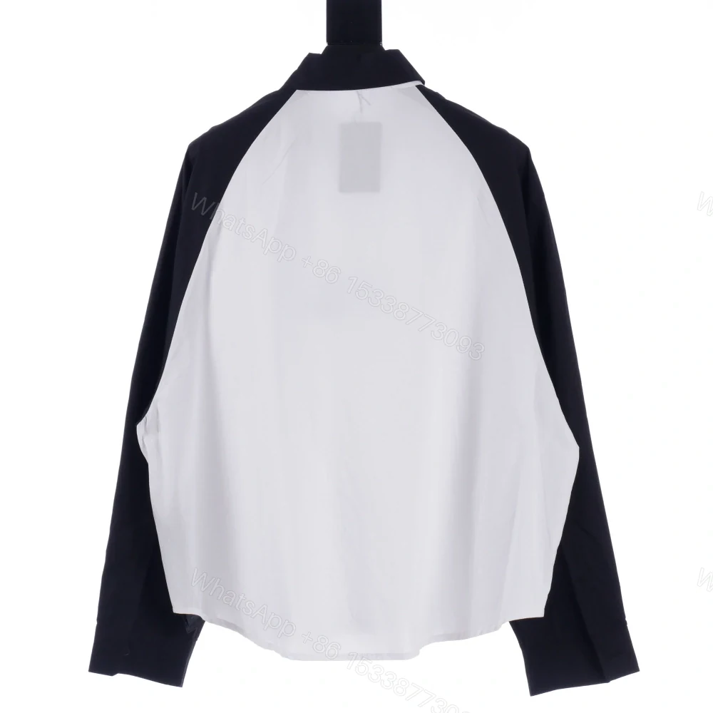 View 2 of 高仿Balenciaga*SS23系列738841拼色防曬外套