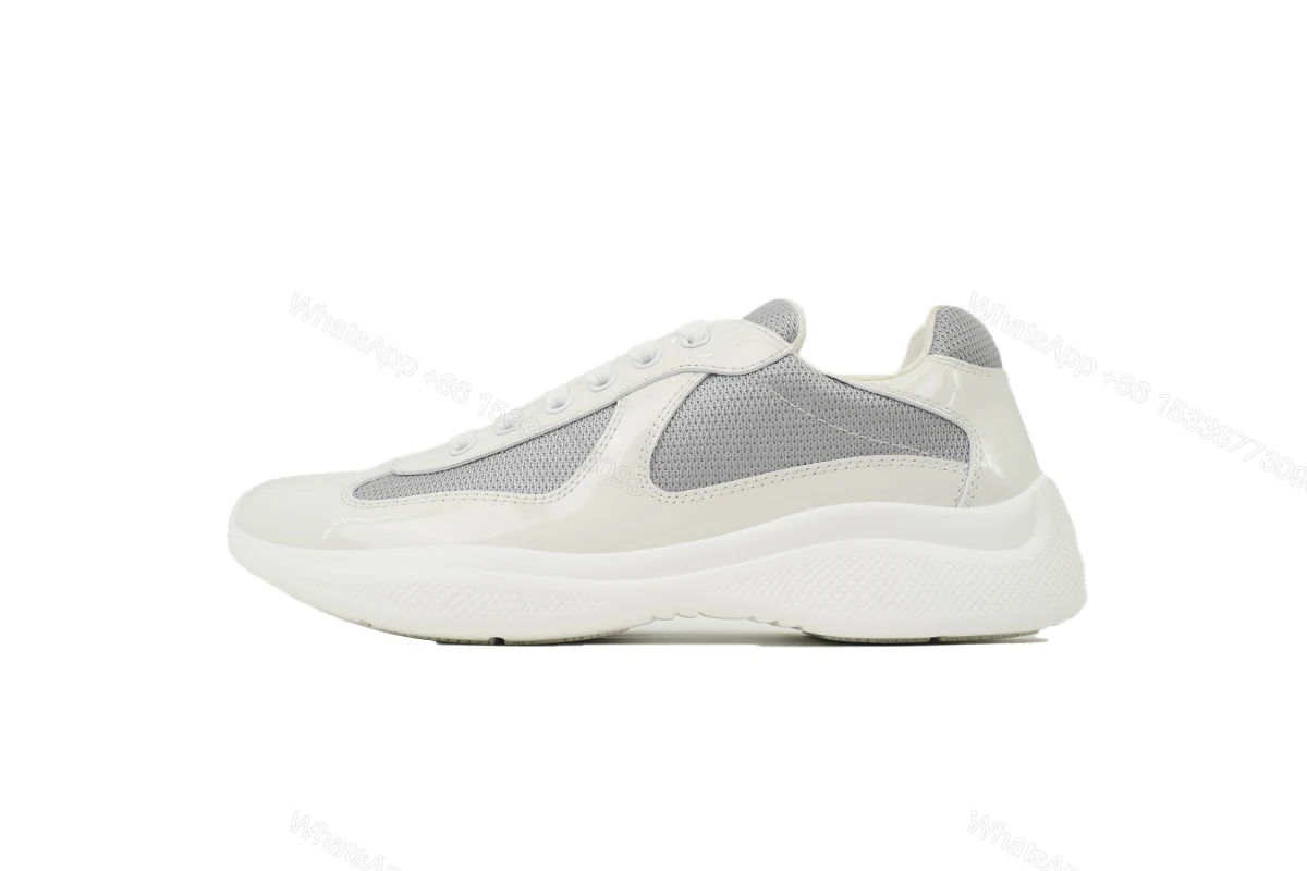 View 9 of Prada White Silver