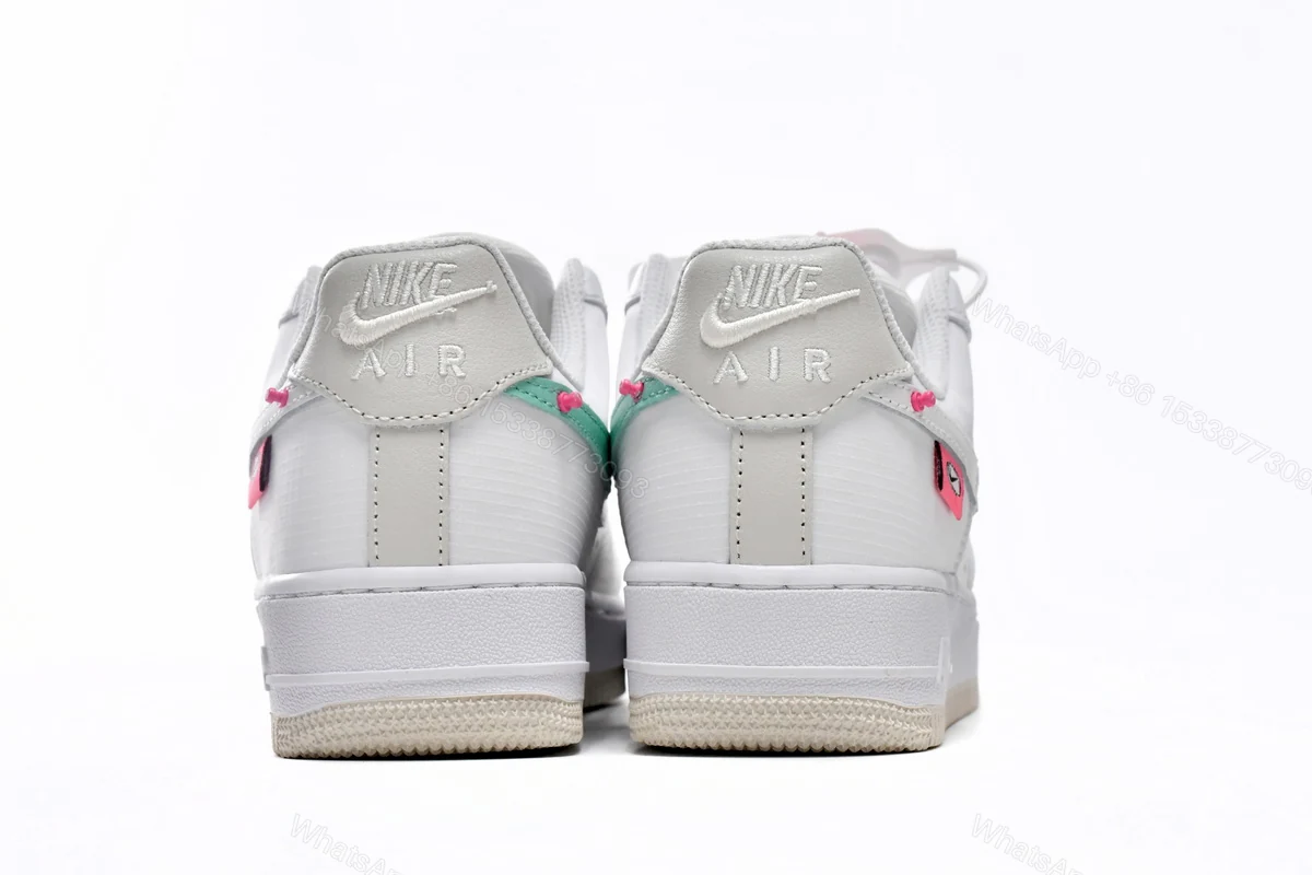 View 3 of Nike Air Force 1 Low Pink Bling DX6061-111