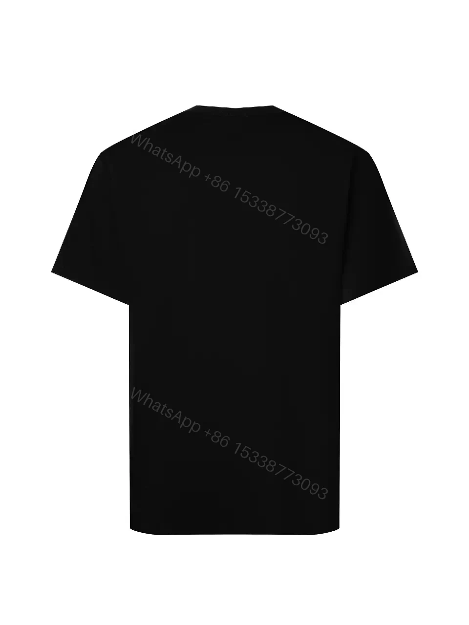 View 2 of Minimalist Black Tee: Luxe Subtlety, Durable Everyday Top