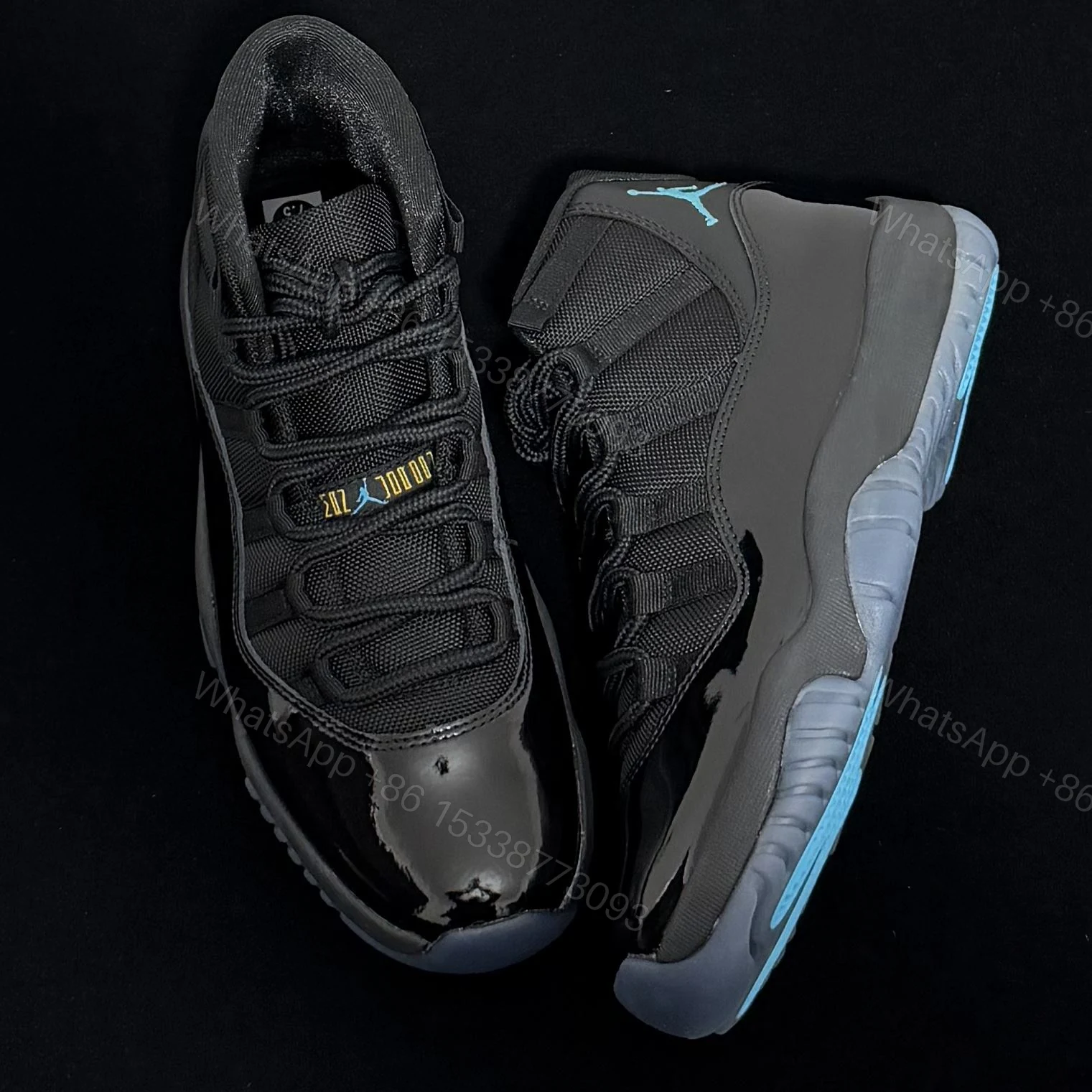 View 9 of Air Jordan 11 Retro “Gamma Blue” Reps