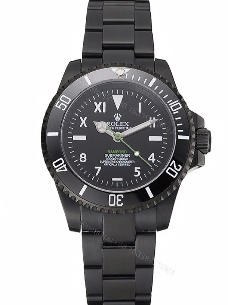 Replica Rolex Submariner Black Dial PR16233BBL — view 1