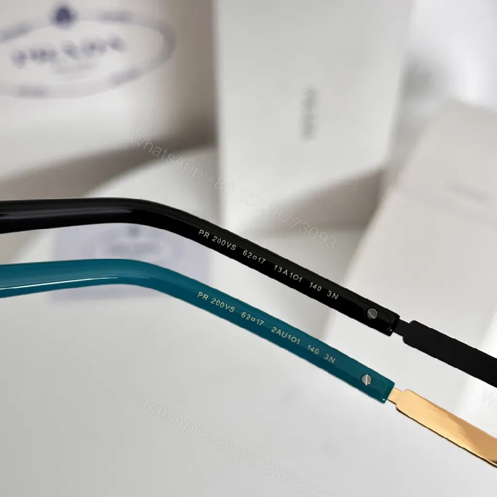 View 4 of Round Pilot Sunglasses: Luxury Details, Gradient Lenses