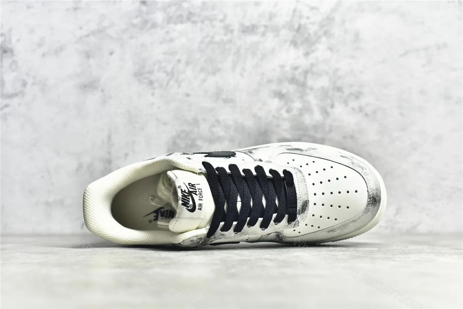 View 6 of NK Air Force 1 Low ’07 DIY