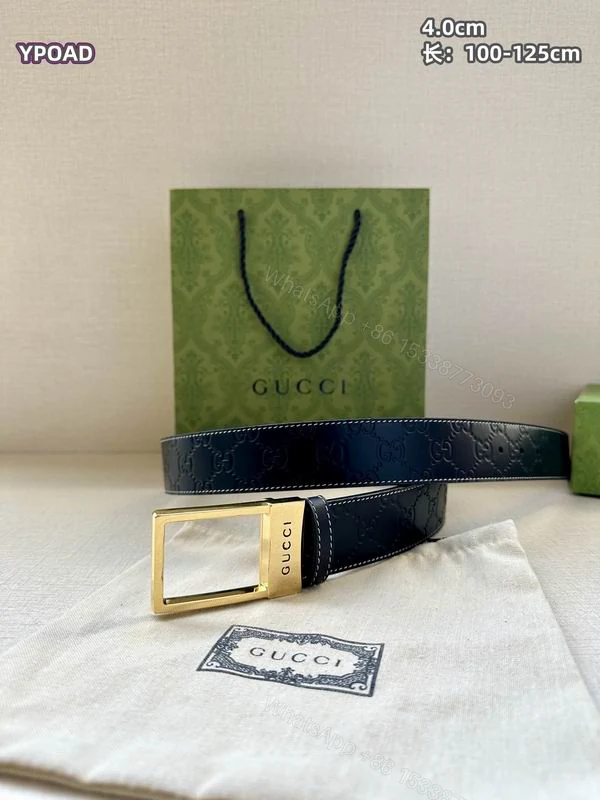 View 3 of GUCCI BELT 40MM – B119
