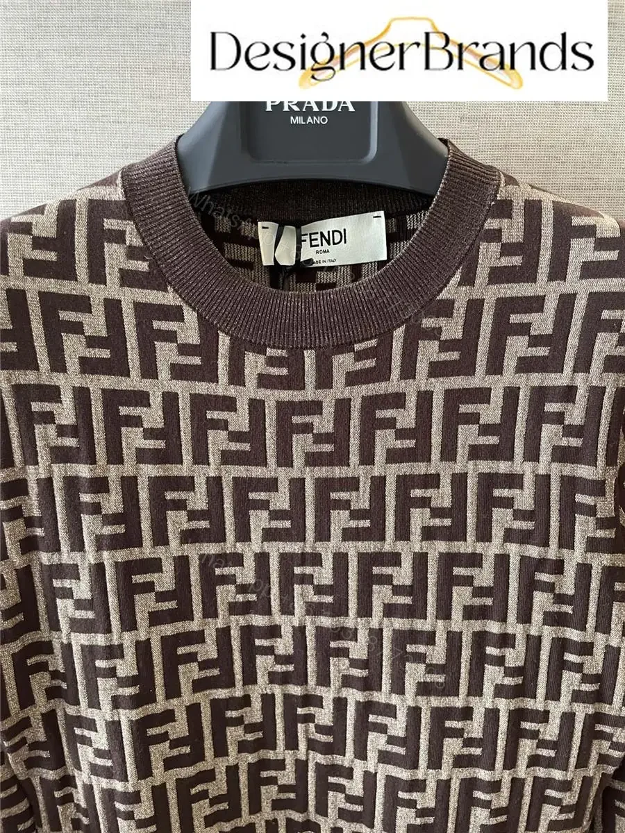 View 2 of Bold Monogram Knit Dress: Luxe Textured Monogram, All-Day Comfort