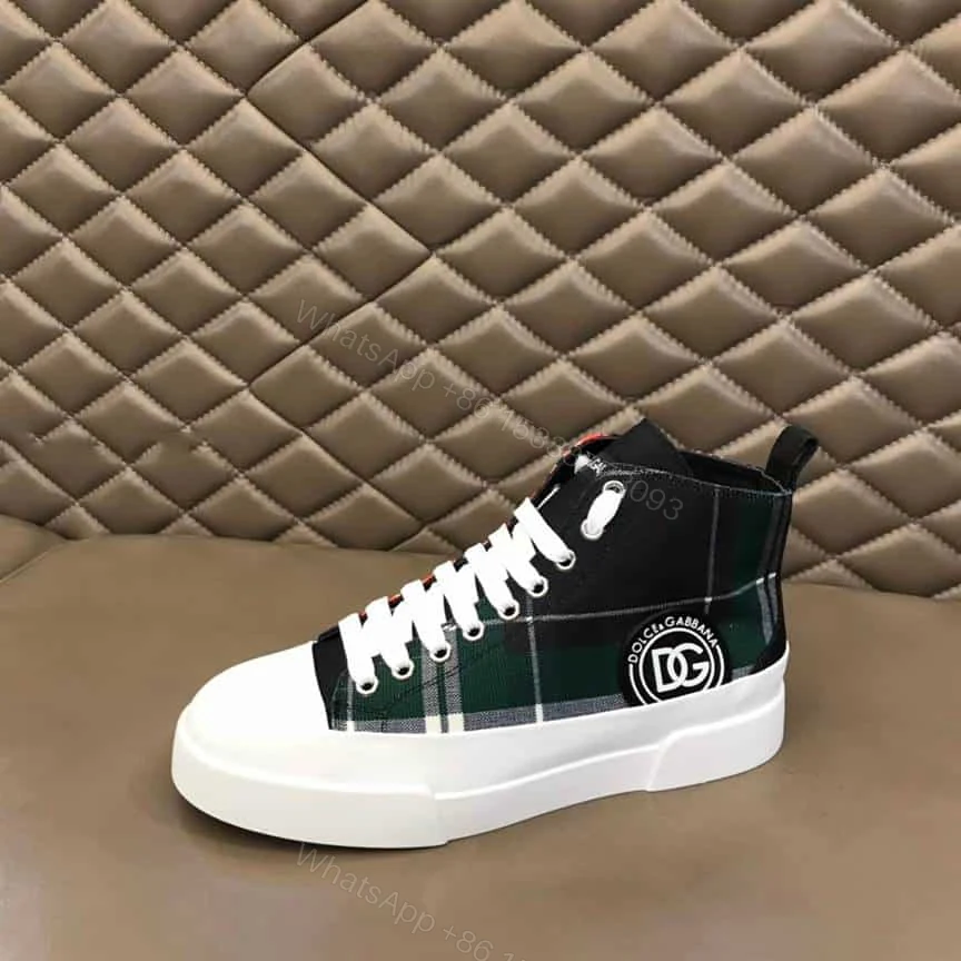 View 6 of DOLCE AND GABBANA PORTOFINO LIGHT MID-TOP SNEAKERS – DG108