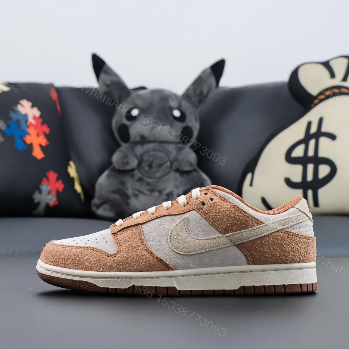 View 2 of Nike Dunk Low Medium Curry Reps