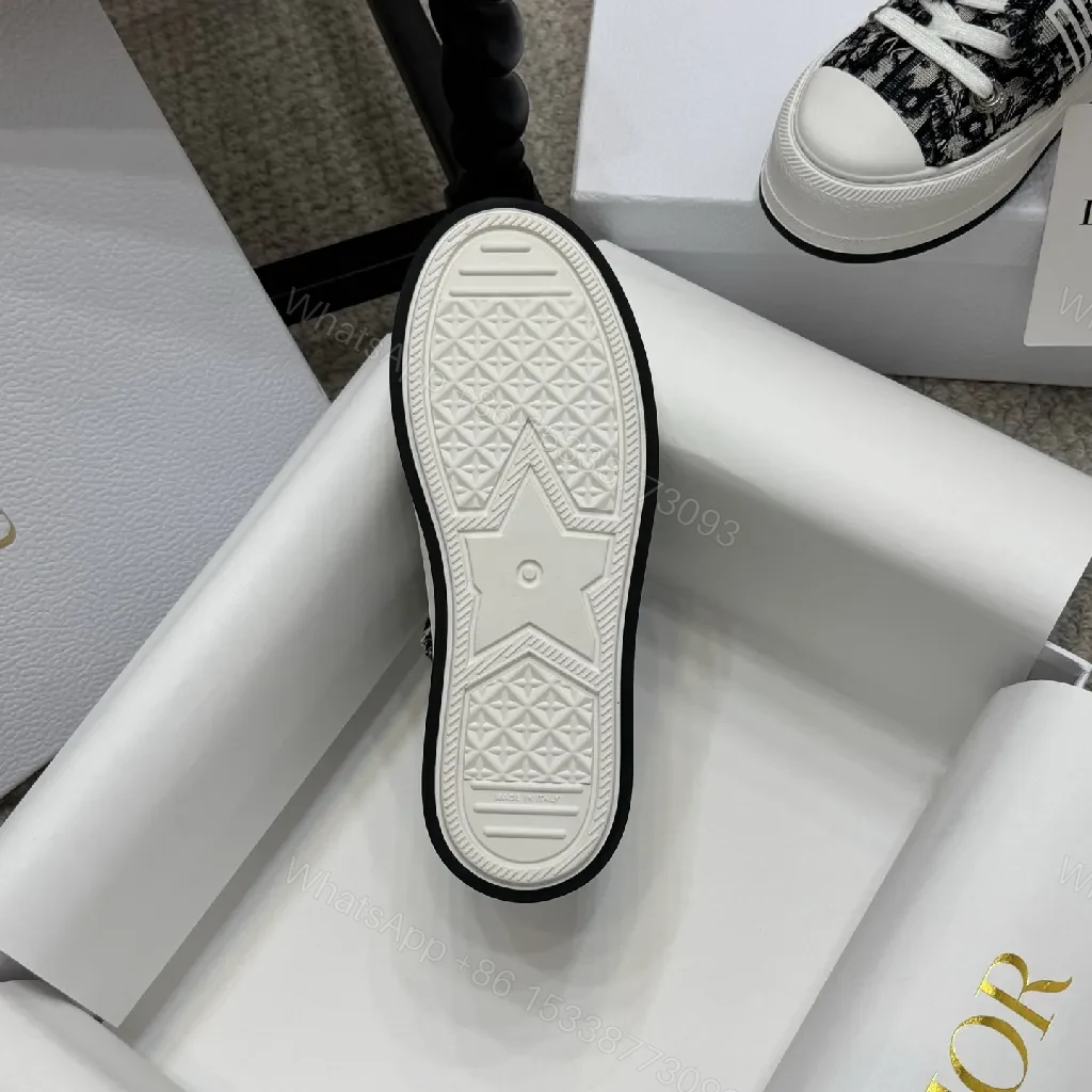 View 2 of Bold Textured High-Top Sneakers, Designer-Inspired Texture