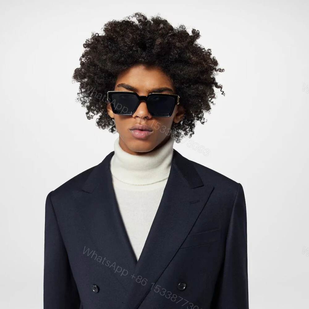 View 4 of Louis Vuitton 1.1 Millionaires Sunglasses Black Z1165E
