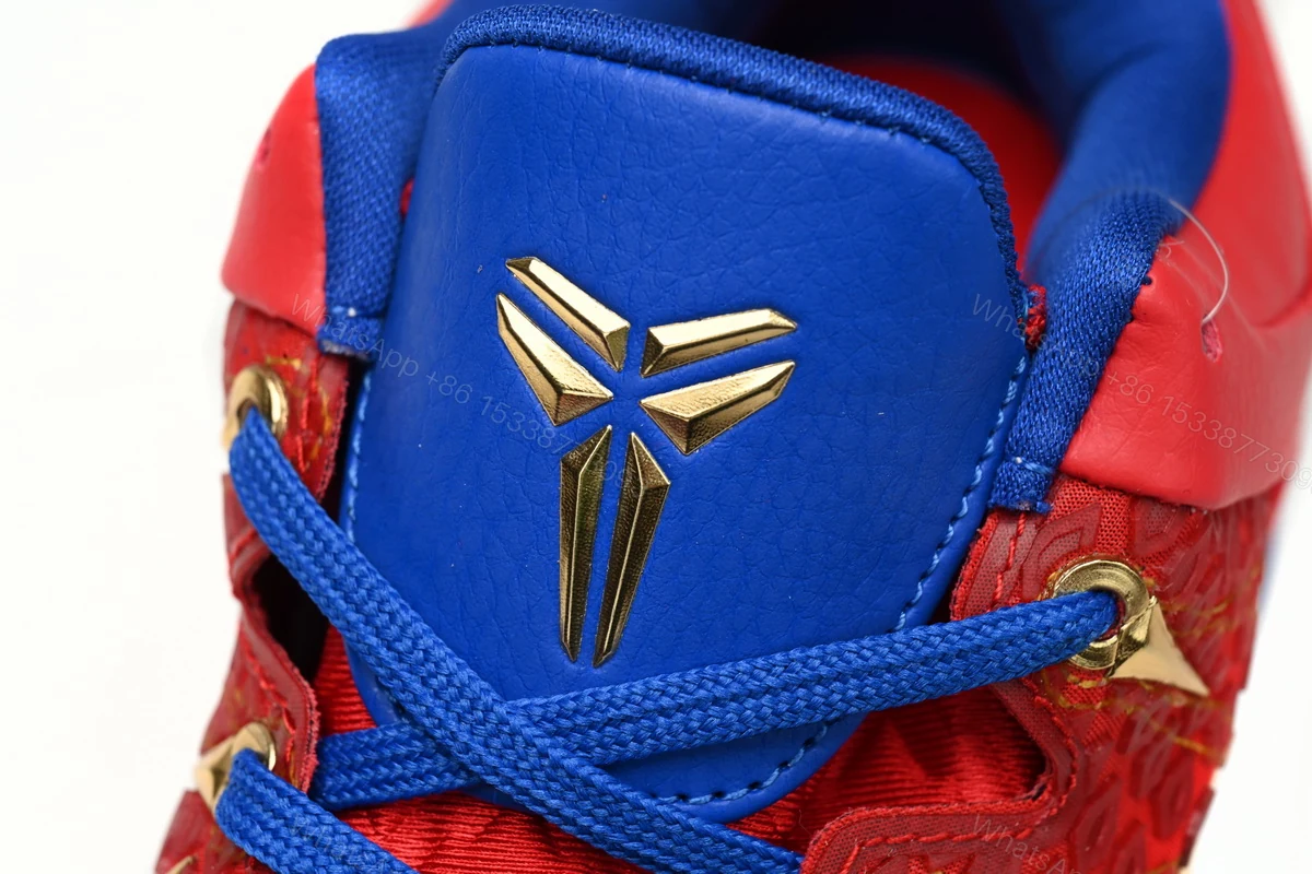 View 7 of New Sale Nike Zoom Kobe 7 VII Red Royal 488371-406