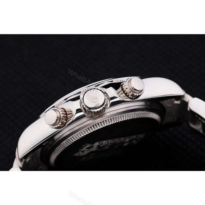 View 7 of Replica Rolex Daytona Silver Dial RL165