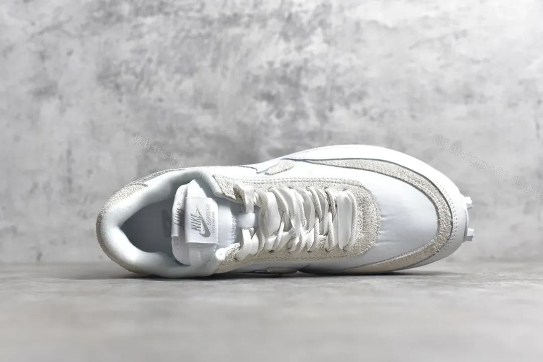 View 4 of Sacai × Nike LDV Waffle White Reps