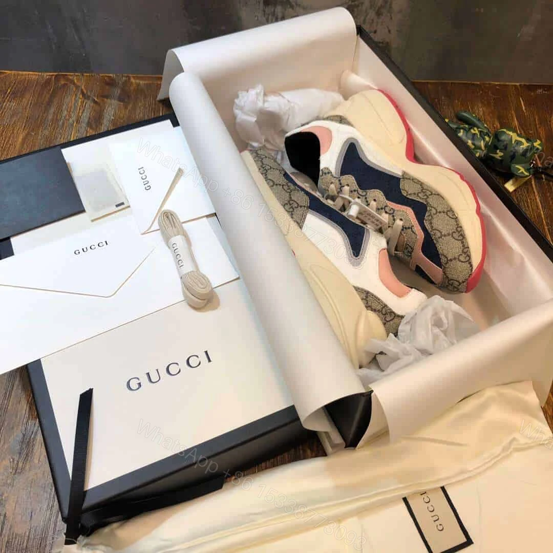 View 4 of GUCCI RHYTON GG SNEAKER GC 066