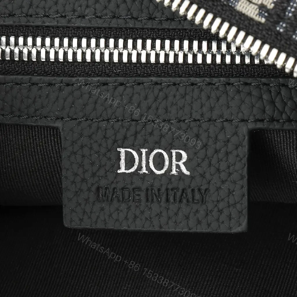 View 3 of Patterned Crossbody & Utility Belt Bag: Monogram Texture, Compact Chic