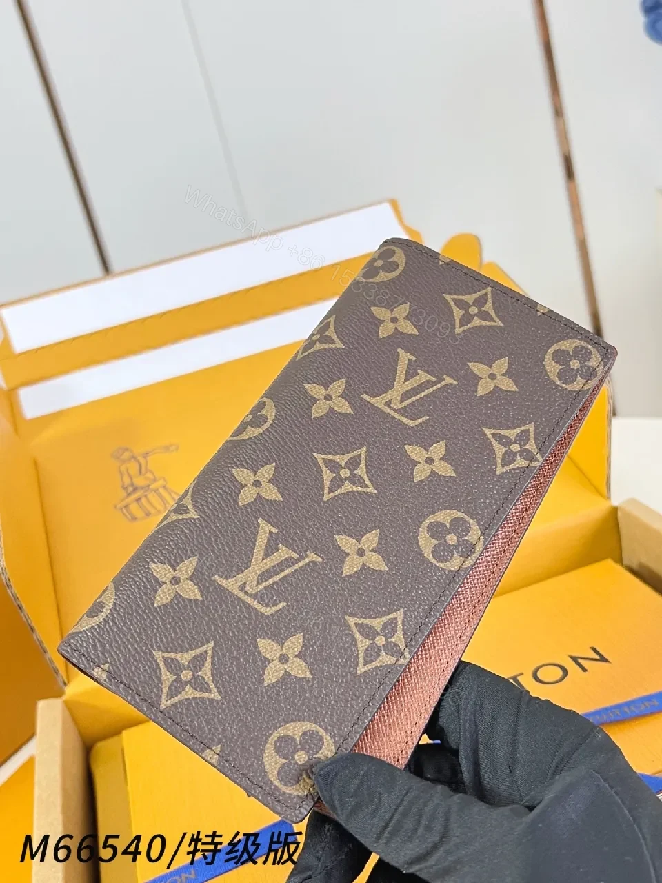 View 5 of Monogram Canvas Bi-Fold Wallet: Refined, Durable, Luxury-Style