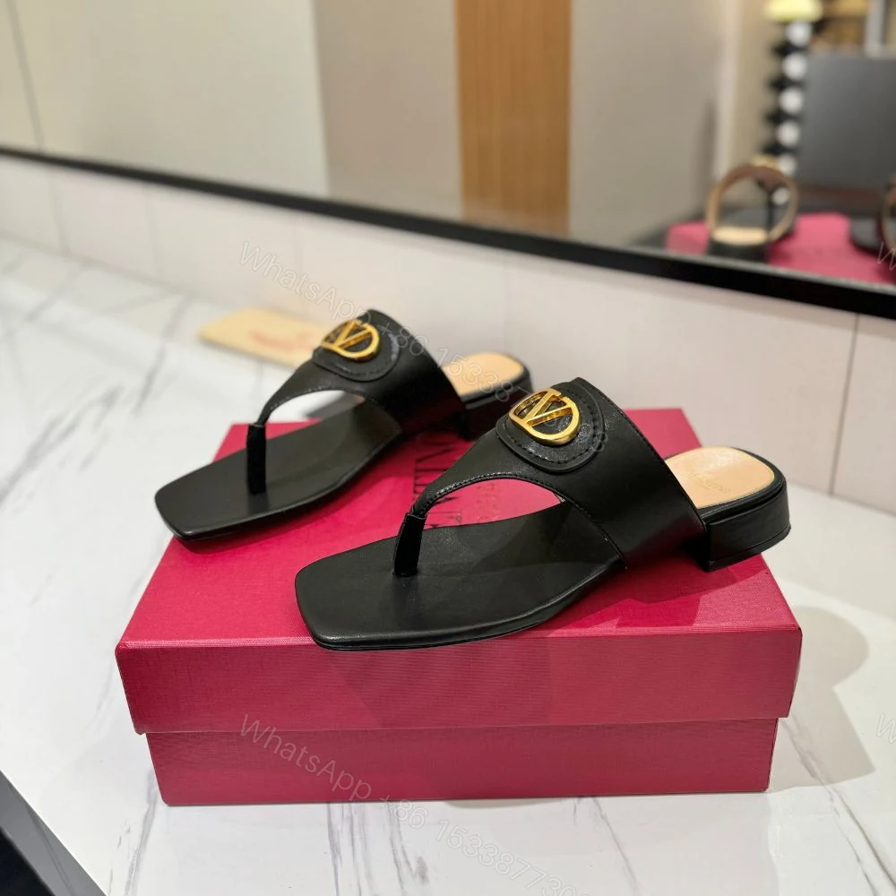 View 3 of Valentino Garavani Vlogo Signature Sandals Black