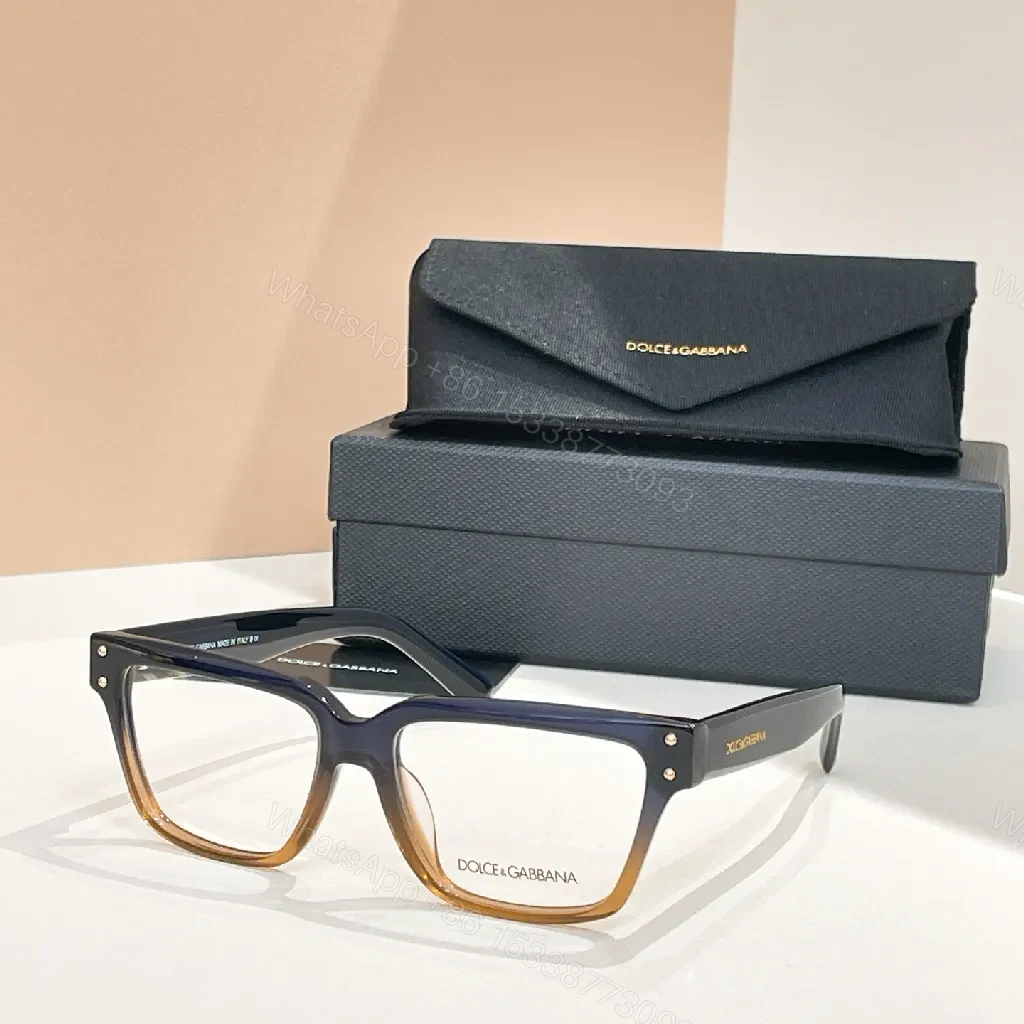 View 6 of Bold Rectangular Acetate Eyewear: Designer-Influenced Comfort