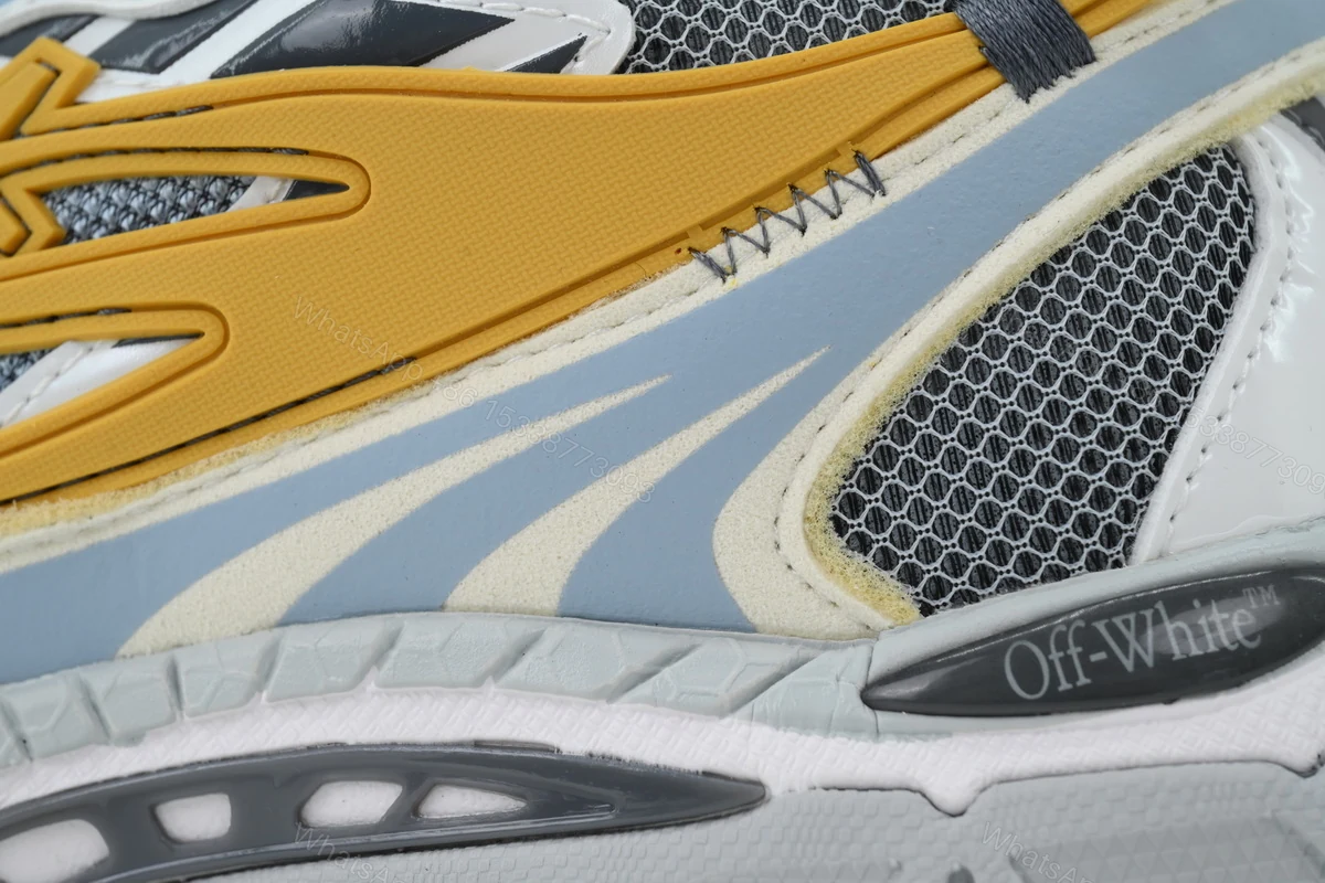 View 2 of OFF-WHITE Out Of Yellow Gray