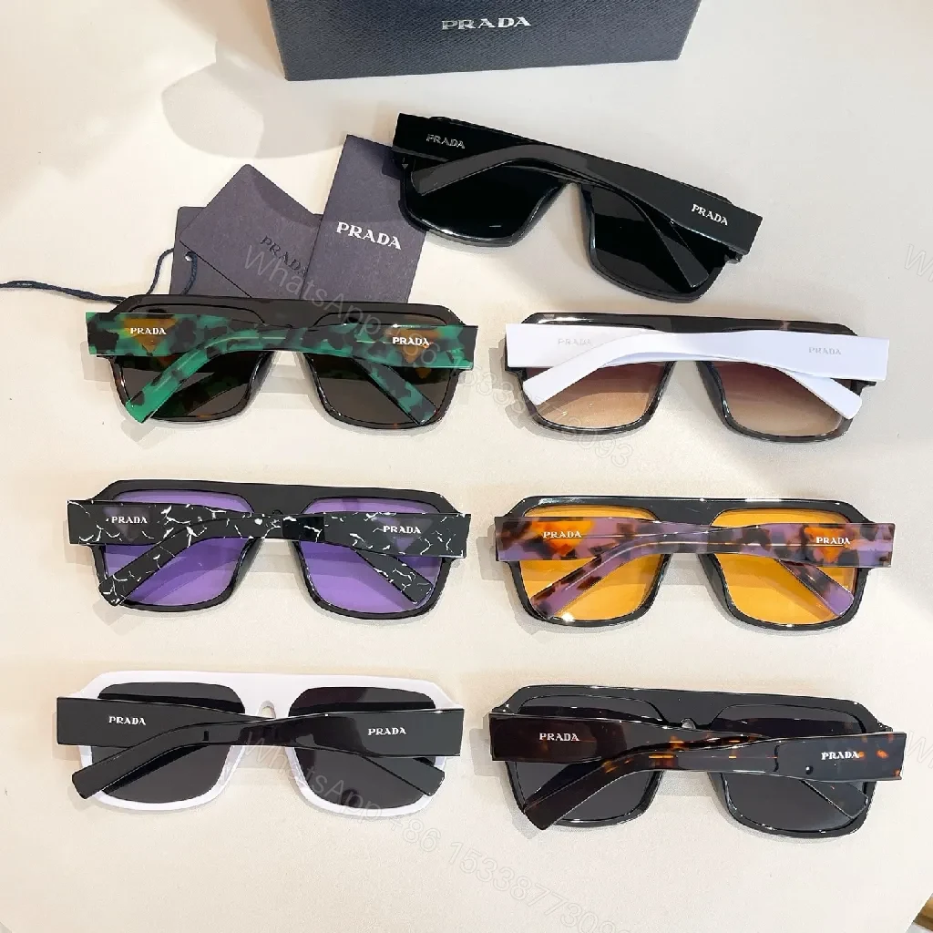 View 6 of Bold Acetate Square Sunglasses: All-Day Comfort Edge